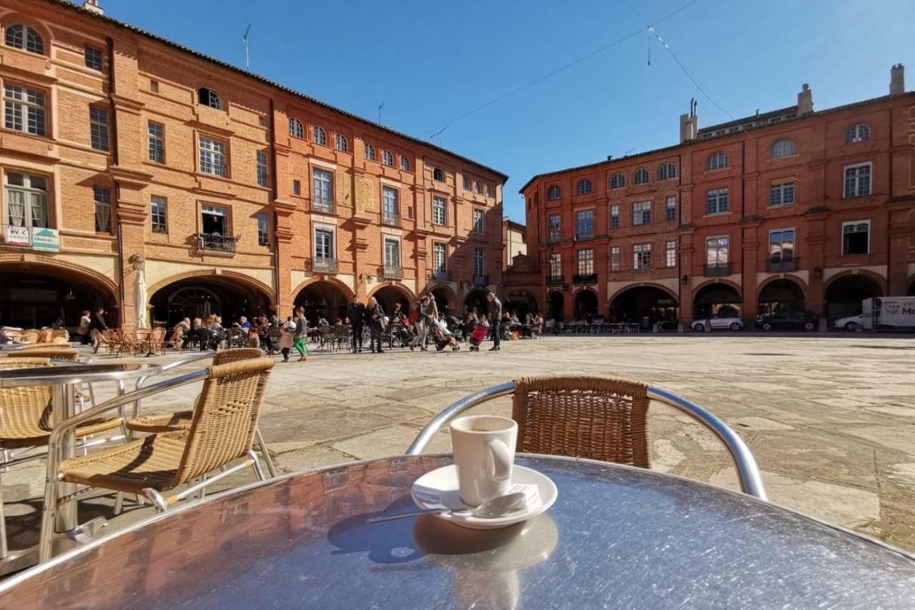 Le Bon'Appart - 50M De La Cathedrale Montauban Exterior photo